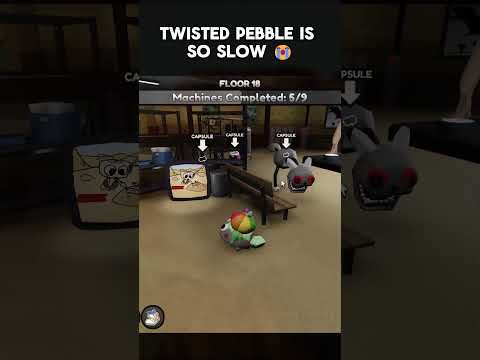 Twisted Pebble is so slow | Dandy's World #roblox #dandysworld #dandysworldmeme #dandysworldroblox