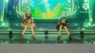 天動留依、兵藤雫　クロッカスの扉 full