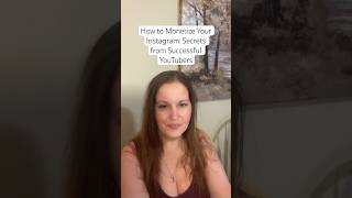 How to Monetize Your Instagram: Secrets from Successful YouTubers #youtubestrategy #marketingtips