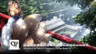 【東方】Memory of Necro-Fantasy ~ Who done it! #PCBirthday