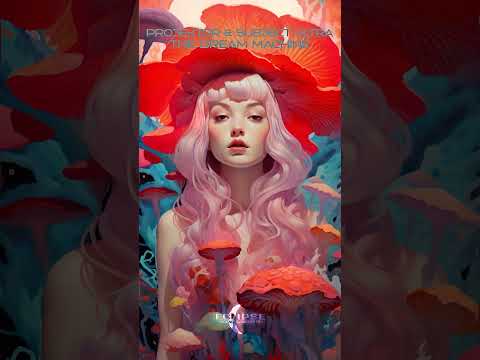 Projektor & Subject Ultra - The Dream Machine ~~~ Eclipse Sound Syndicate #Psytrance #Visuals