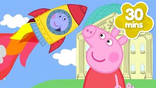 SUPER ROCKET ADVENTURE 🚀 | Trip to the Science Museum! 🧪 Peppa Pig Full Episodes | 30 Minutes