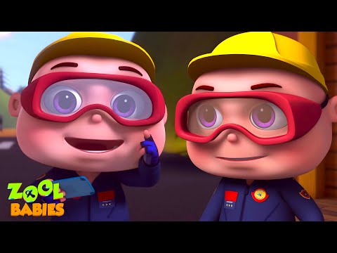 Zool Babies Landslide Episode And More | Zool Babies Series | Cartoon Animation For Kids