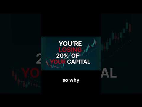 You're Losing 20% Every Trade — Here's Why #Trading #futurestrading #cryptofees