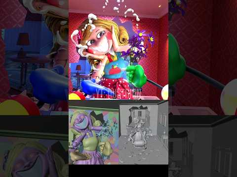 MISS DELIGHT IS COMING! - POPPY PLAYTIME CHAPTER 3 | AUSTRIAN ANIMATION (BTS)