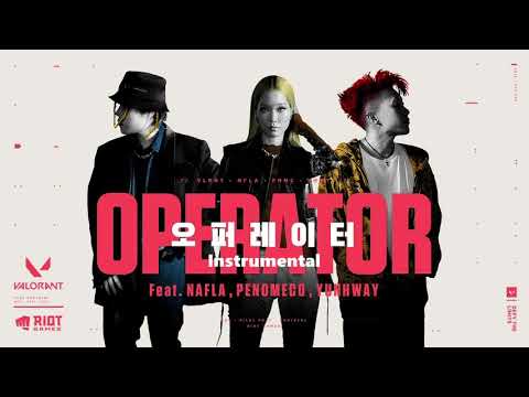 OPERATOR (Feat. nafla, PENOMECO, YUNHWAY) // Instrumental