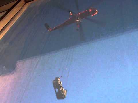 SkyCrane Gen lift