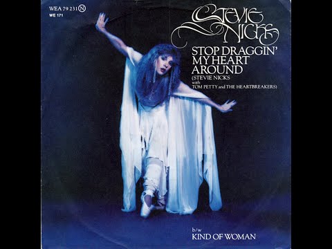 Stevie Nicks & Tom Petty ~ Stop Draggin' My Heart Around 1981 Classic Rock Purrfection Version