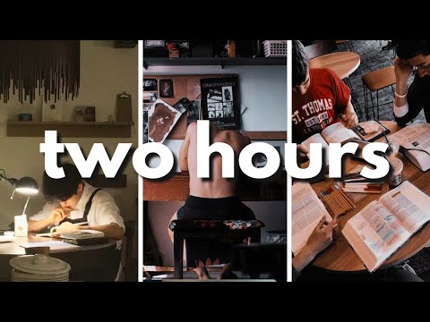 how top students only study 2 hours a day (science based tips)