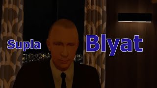 Sad Putin cheering everbody up
