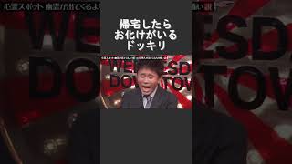 水曜日のダウンタウン　デニス　心霊　ドッキリ