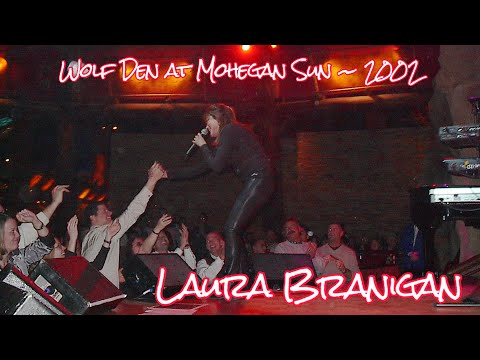 Laura Branigan LIVE Concert Audio - Mohegan Sun (Wolf Den) - 2002