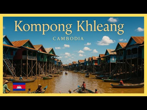Siem Reap's BEST Kept Secret Kompong Khleang Floating Village 4K