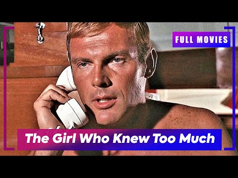 🎬 The Girl Who Knew Too Much (1969) | English Full Movie | Don't Miss Out!