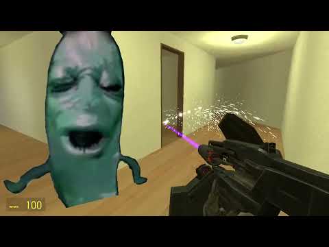 Crazy nexbots fun together in liminal hotel