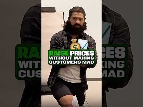 5 Steps To Raise Your Prices