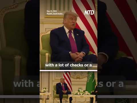 Trump Holds Bilateral Meeting with Saudi Prince