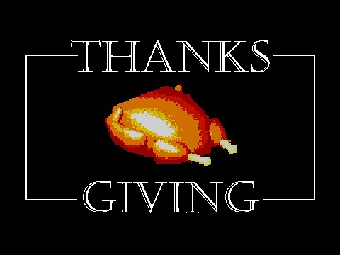 thanksgiving 🦃 song