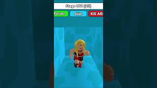 🦈BABY TRALALA PRISON RUN! Obby 3 #robloxgameplay #robloxobby  #barryprisonrun #shorts