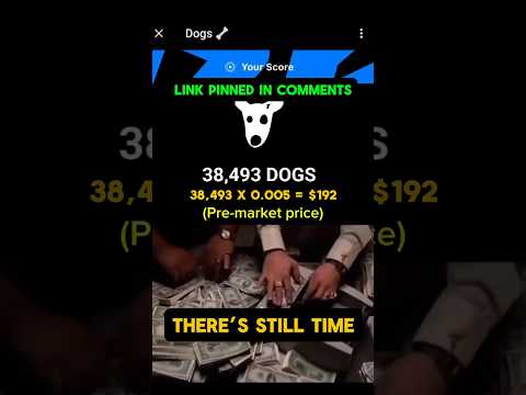 Claim Your $DOGS AIRDROP NOW!