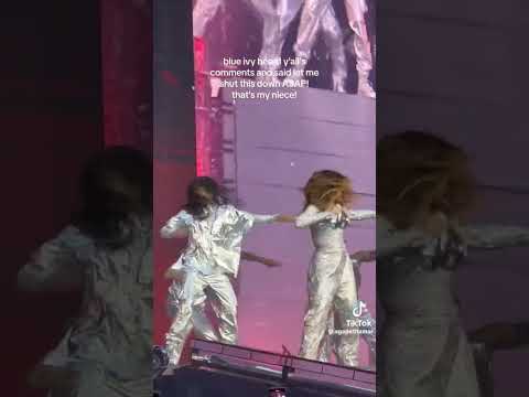 Blue Ivy Dancing with Beyonce