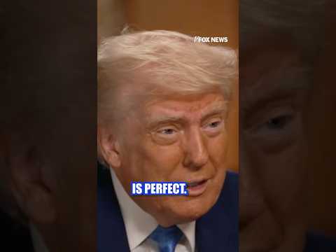 President Trump glows about 11th grandchild: 'The baby is perfect' #shorts #trump #baby #us #news