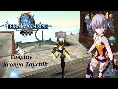 Toram Online - Bronya Zaychik (Yamabuki Armor) Cosplay