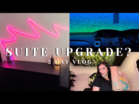 Regular day in my life// suite upgrade and tour
