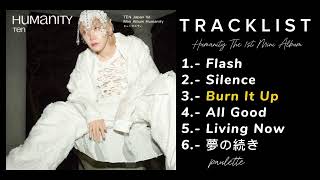 [FULL ALBUM] TEN 텐 - HUMANITY (Japan 1st Mini Album)