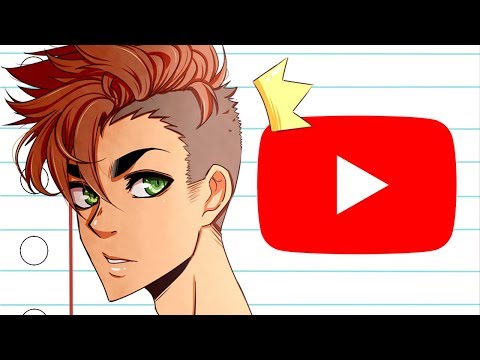 Why I Started Drawing/YouTube