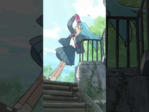 木漏れ日に癒されるチルBGM3選　#shorts #BGM #chill  #animation  #anime