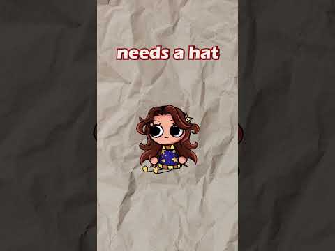 Fancy Hat and Boots #pngtuber #vtuber #meme #animatedshorts #cowboy #shorts