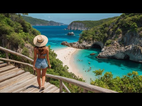 Miami Sunset Cruise 2025 🚤 Deep House Tropical Chill | Summer Lounge Experience