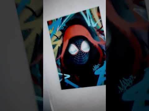 Spider morales  #shorts #backstreetboys #graffiti #canvas