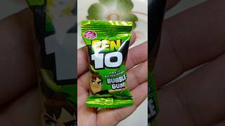 Ben 10 bubble ASMR #lollipopasmr #asmrcandy