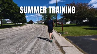 The Best Summer Training of my College Career?