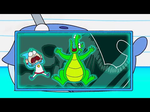 The Marvelous Misadventures of Boy & Dragon | Boy & Dragon | Cartoons For Kids