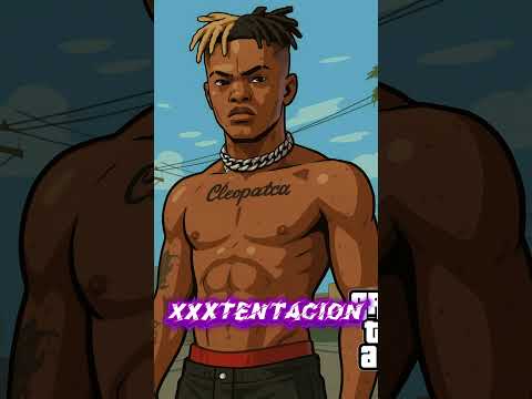 Rappers If They Were GTA Characters 😳 #shorts #rap #xxxtentacion