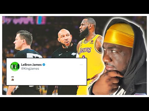 DARVIN HAM COUNT YOUR DAYS!!! LeGM IS FED UP WITH THE LAKERS