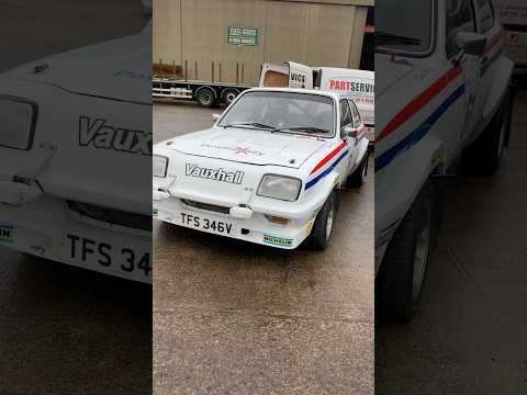 Rally prepared 1979 Vauxhall Chevette. #rallycar #vauxhall #classiccars #performancecars #coolcars