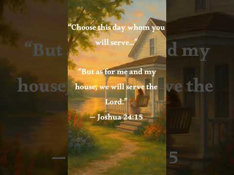 Joshua 24:15 #bibleverse #bible #jesus #Catholic #worshipmusic #christianmusic