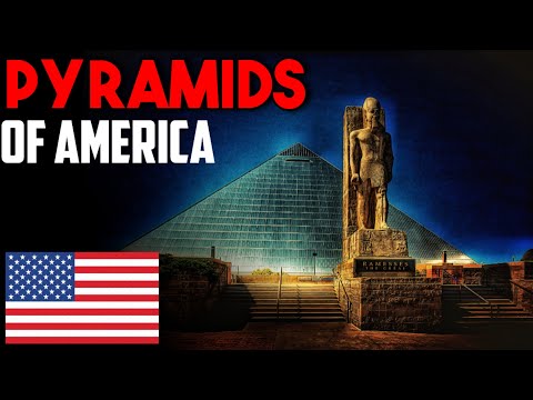 America के pyramids के रहस्य? Pyramid of America |