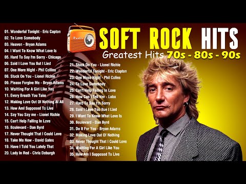 Soft Rock Best Songs Of All Time ✌ Lioenl Richie, Bee Gees, Phil Collins, Journey, Chris Rea