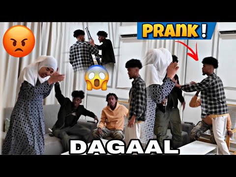 PRANK CEYDA HORTIISA OO WIILASHA GACAN  IQAADAY DAGAALKA ADUUNKA..