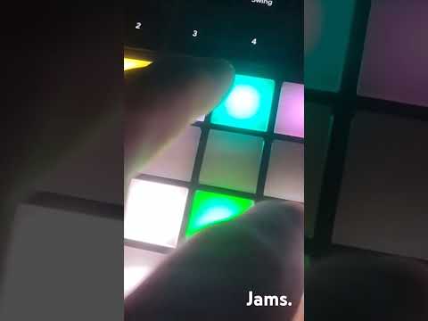 Sunday Novation Circuit Rhythm Jams #samplers #groovebox #musicgear #electronicmusic