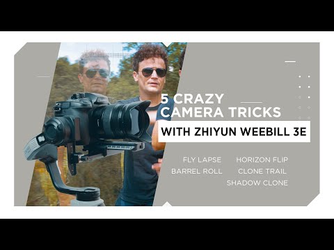 5 Insta360 ShotLab effects with ZHIYUN Weebill 3E | Recreate 360 Camera Effects with a Gimbal