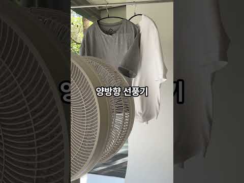양방향vs일반선풍기 바람세기 전격 비교!  #계절가전은 #딜팩토리 #양방향 #선풍기 #shorts #쇼츠