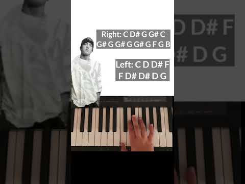 Eminem - The Real Slim Shady Piano Tutorial by Madhavv Diwan || #shorts