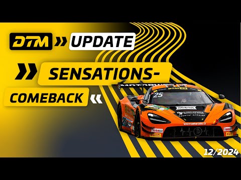 DTM Update I DTM 2025: Timo Glock Comeback I Ford Mustang GT3 I DTM Inside