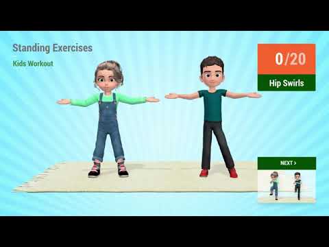 Exercise for Kids